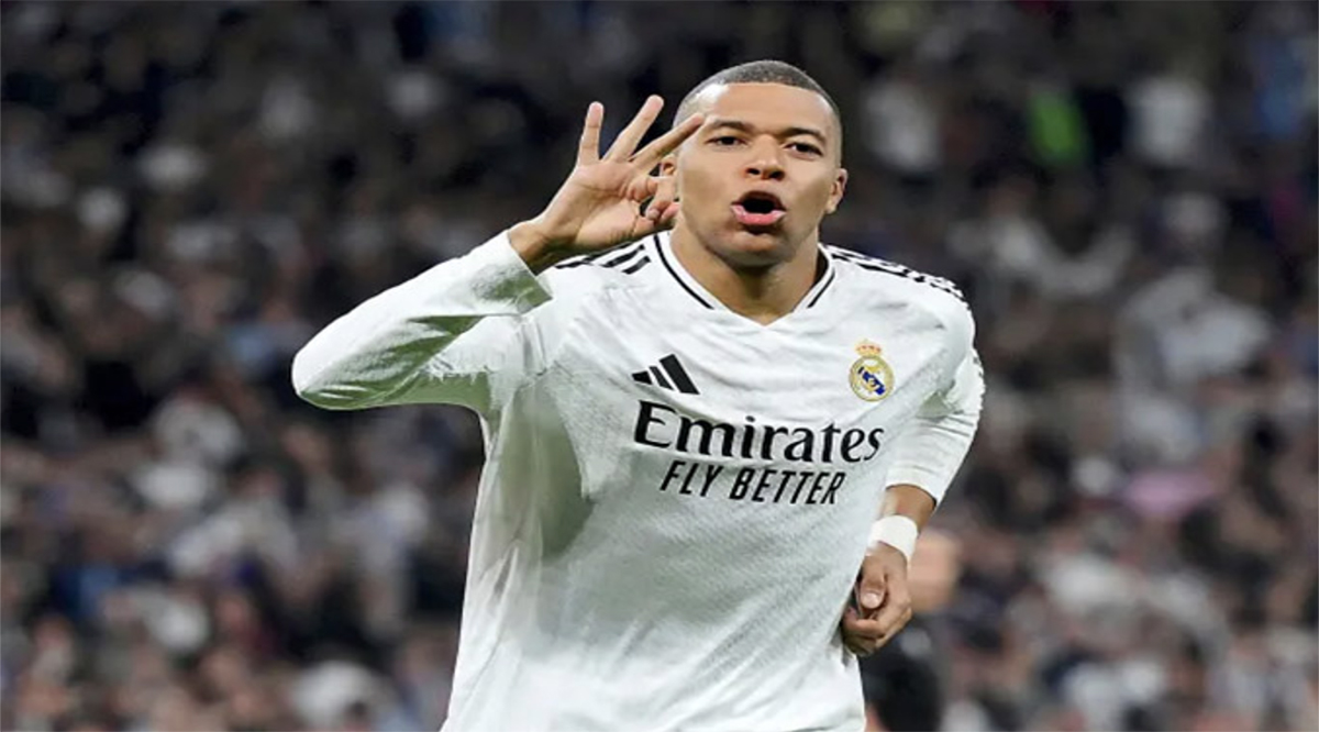 Kylian Mbappe 1