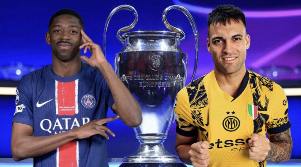 Dự đoán PSG vs Inter Milan: 2h00 ngày 1/6/2025, CK Champions League