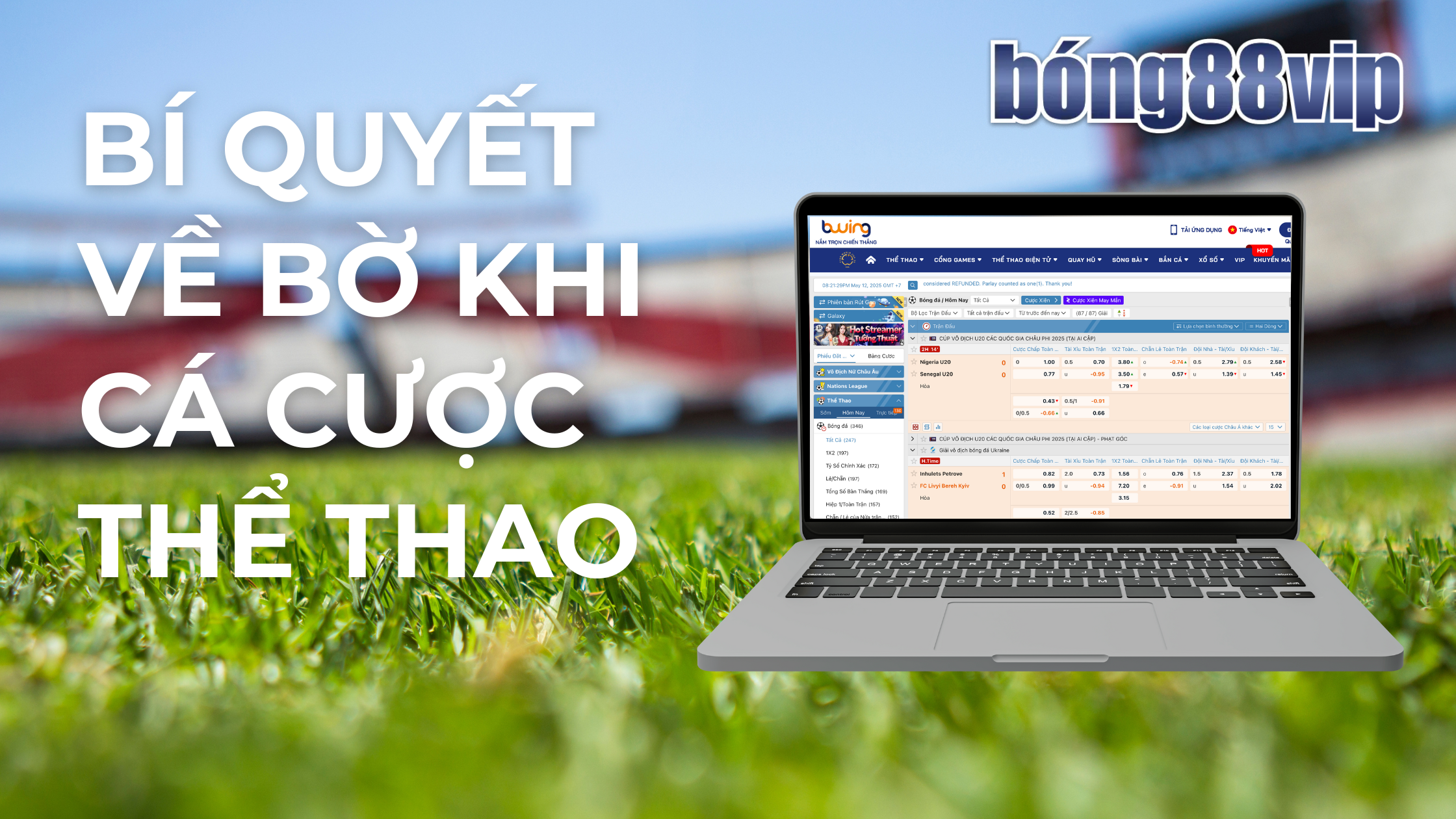cá cược thể thao thành công Bwing