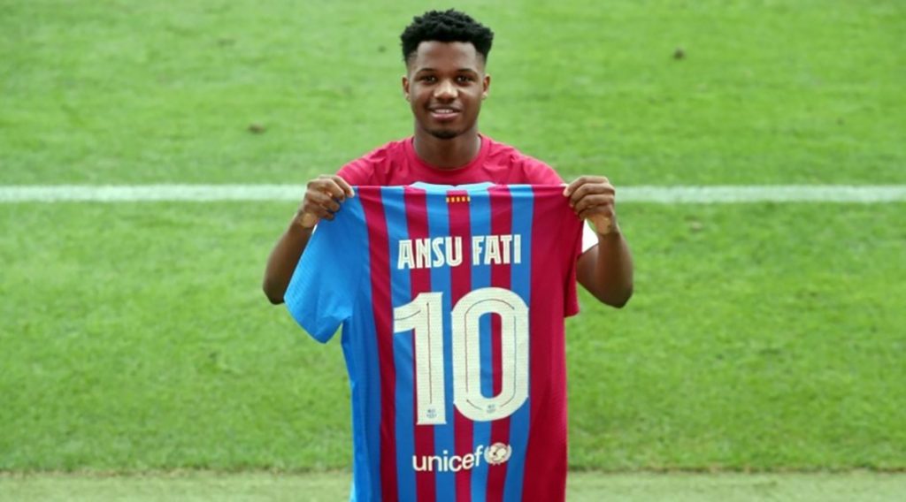 Ansu Fati