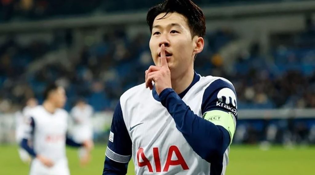 Tottenham bất ngờ ra giá bán Son Heung Min