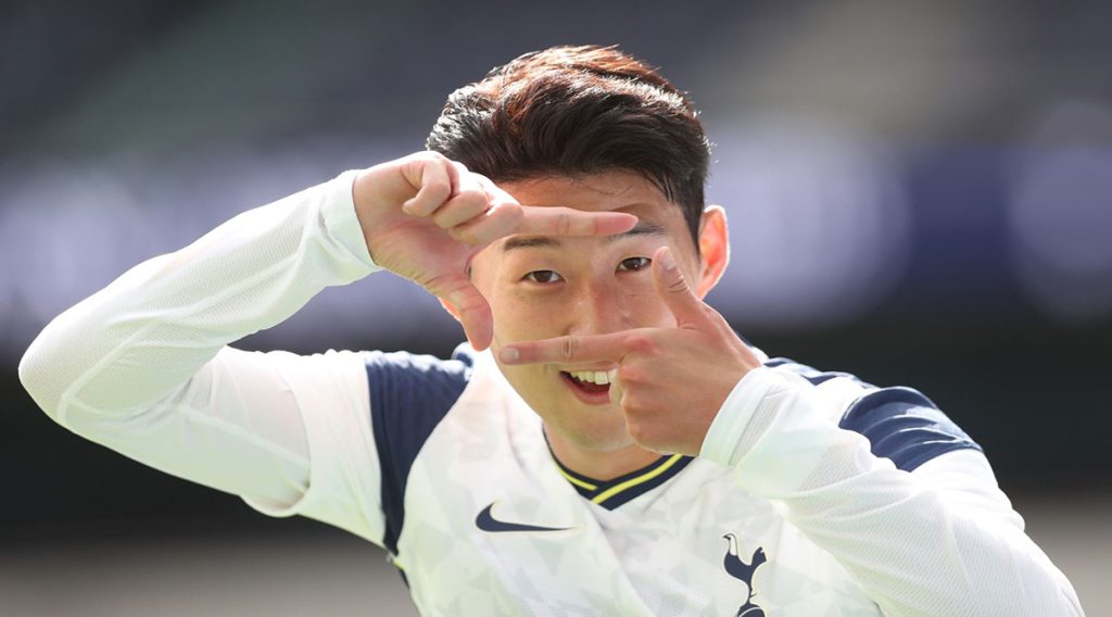Son Heung min