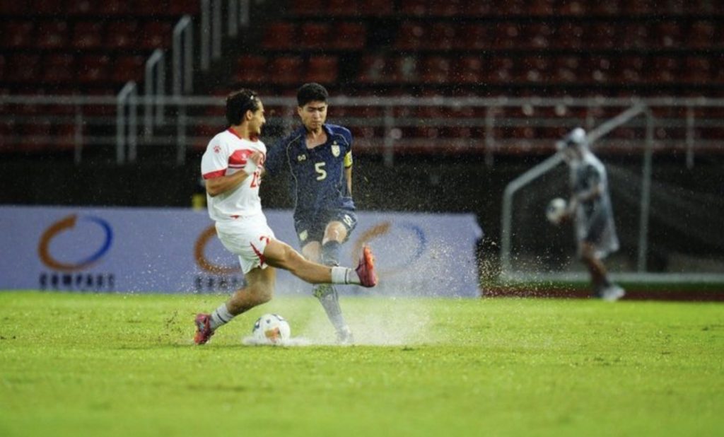 U23 Thái Lan bất ngờ có khả năng bị loại ở VL U23 châu Á