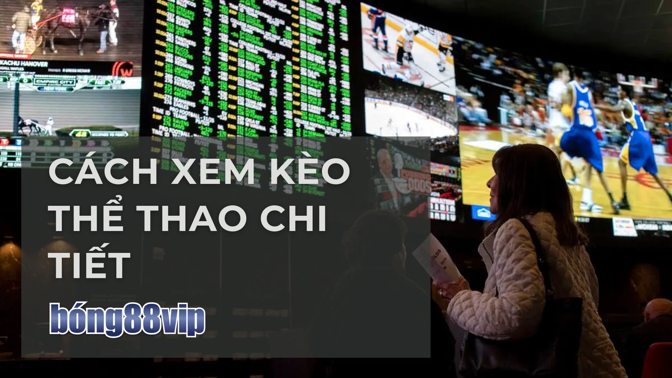 Cách xem kèo thể thao