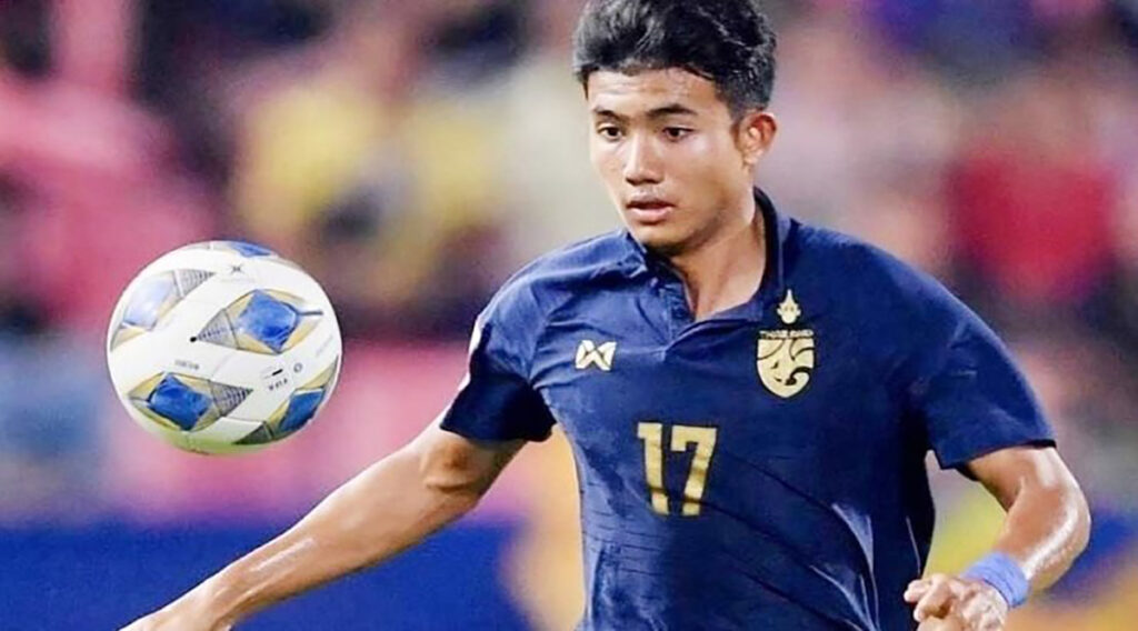 Đội tuyển Thái Lan dính bão chấn thương, hết sạch tiền đạo giỏi khi đá vòng loại Asian Cup 2027