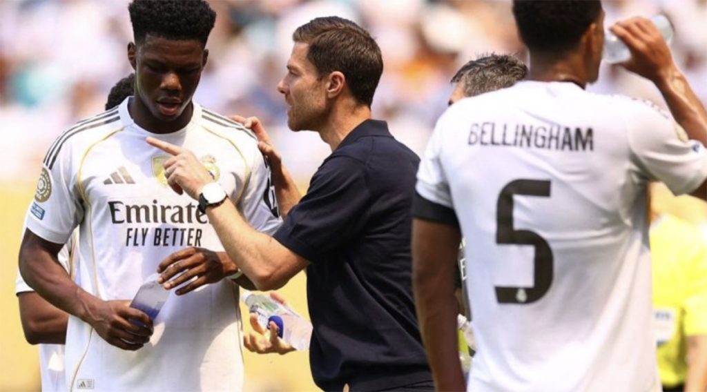 Xabi Alonso đối mặt thách thức lớn nhất tại Real Madrid