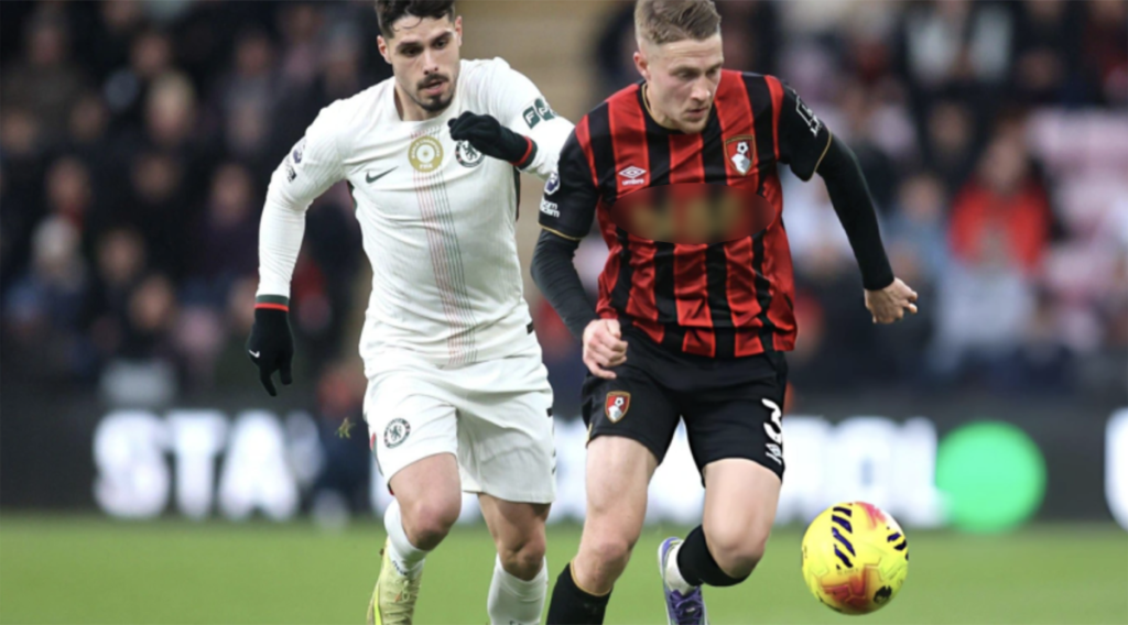 Chelsea hòa thất vọng trên sân Bournemouth