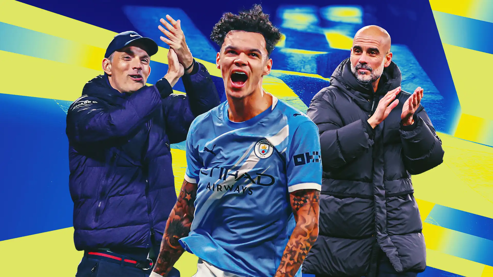 Nico O'Reilly ăn mừng bàn thắng trong màu áo Manchester City Bong88VIP