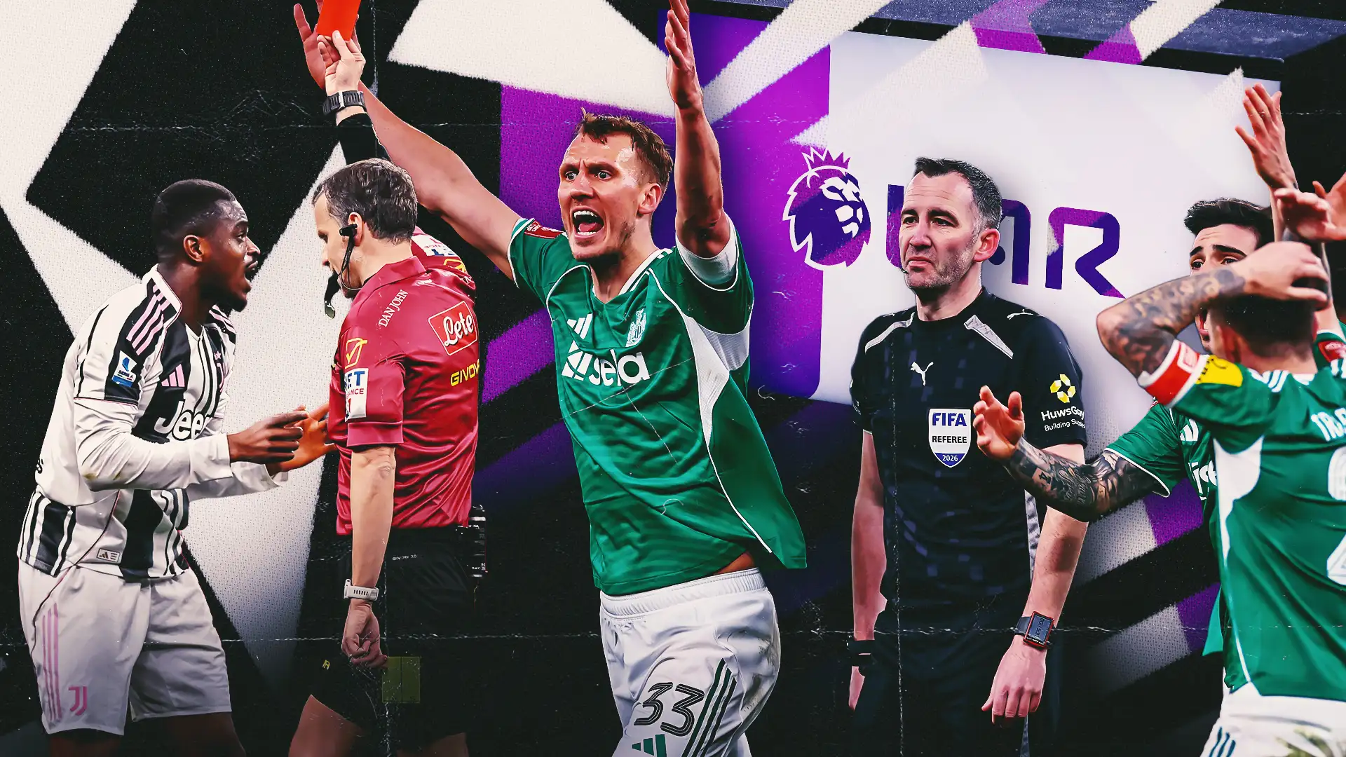 Vấn đề của trọng tài trong trận đấu bóng đá với tình huống VAR gây tranh cãi Bong88VIP