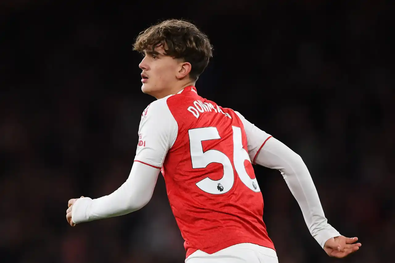 Max Dowman trở thành cầu thủ trẻ nhất ghi bàn tại Premier League Bong88VIP