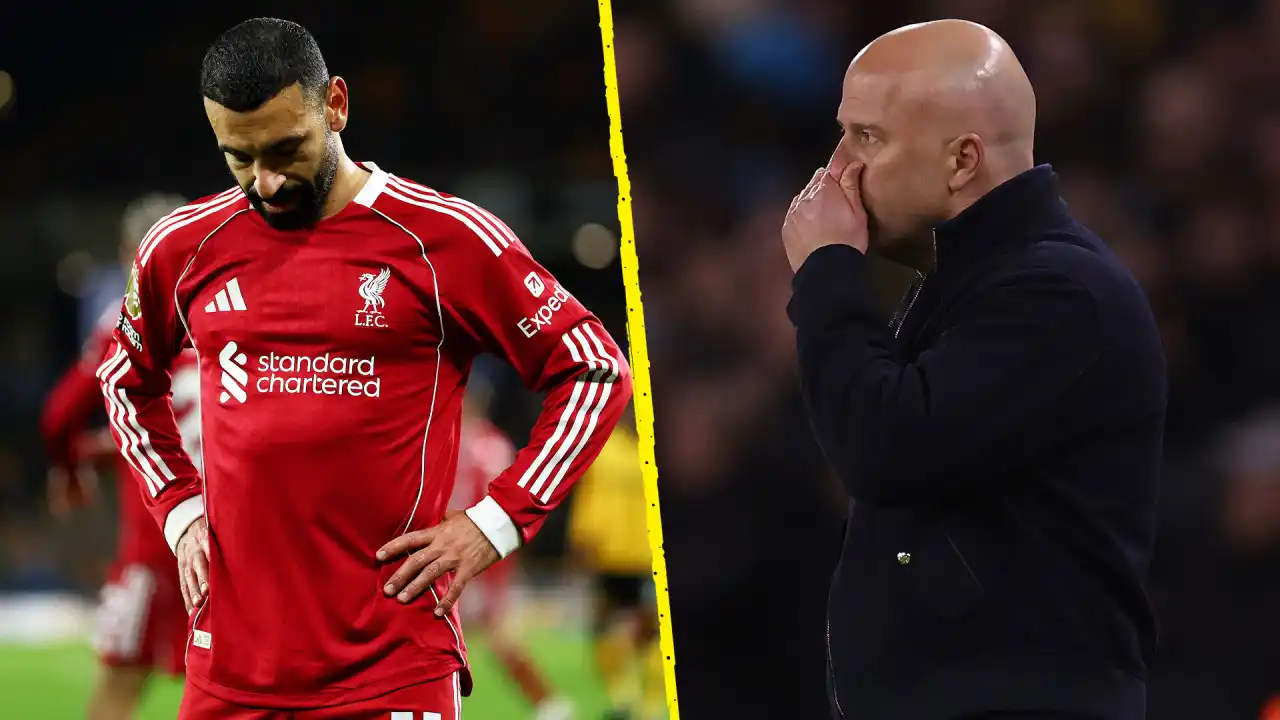 Arne Slot hứng bão chỉ trích sau thất bại của Liverpool trước Wolves Bong88VIP