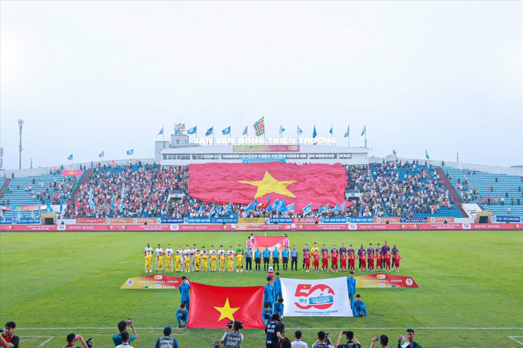 Lịch Thi Đấu V-League – Cập Nhật Lịch Bóng Đá Việt Nam Mới Nhất