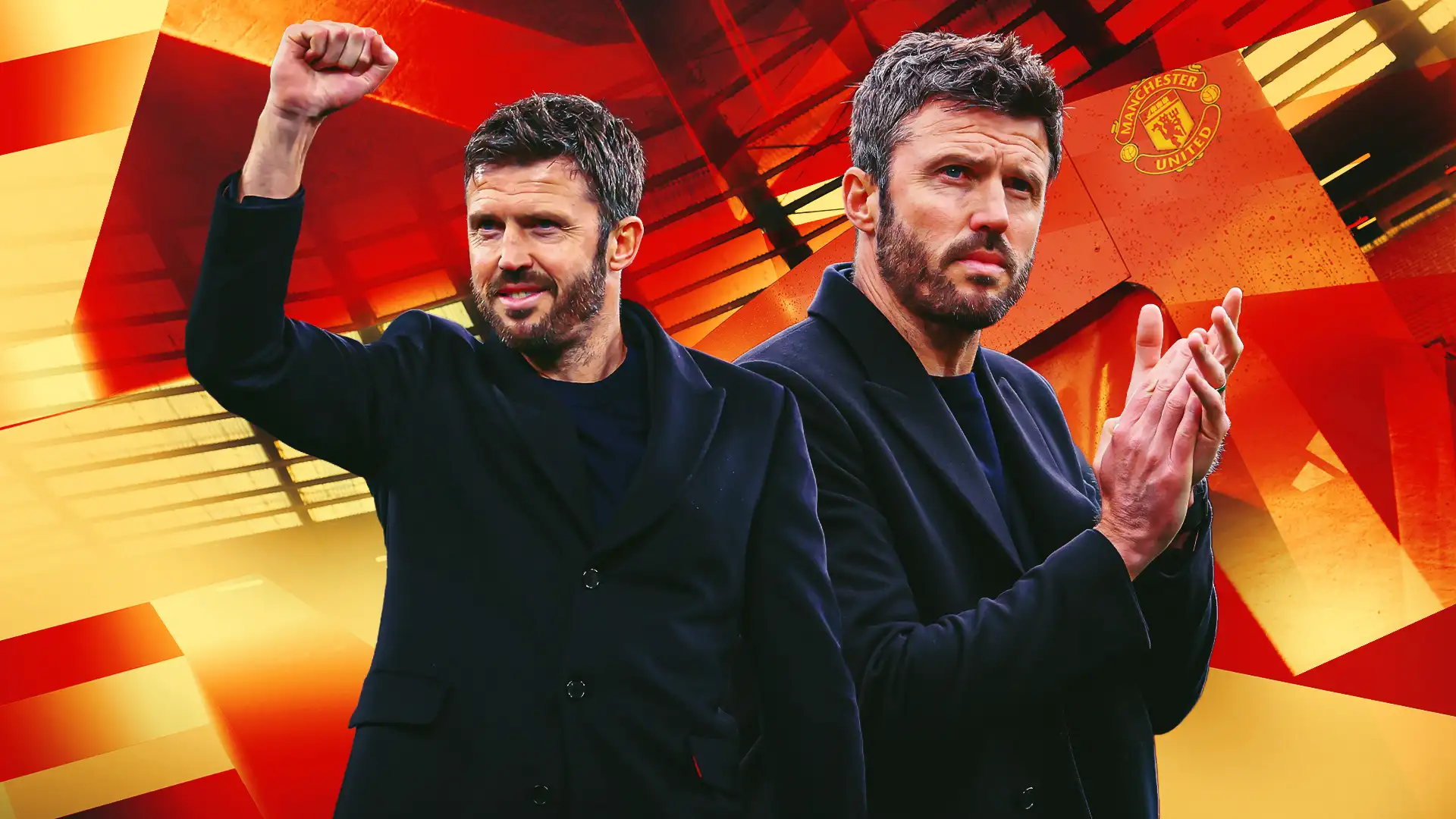 Michael Carrick chỉ đạo Manchester United trong trận Premier League Bong88VIP