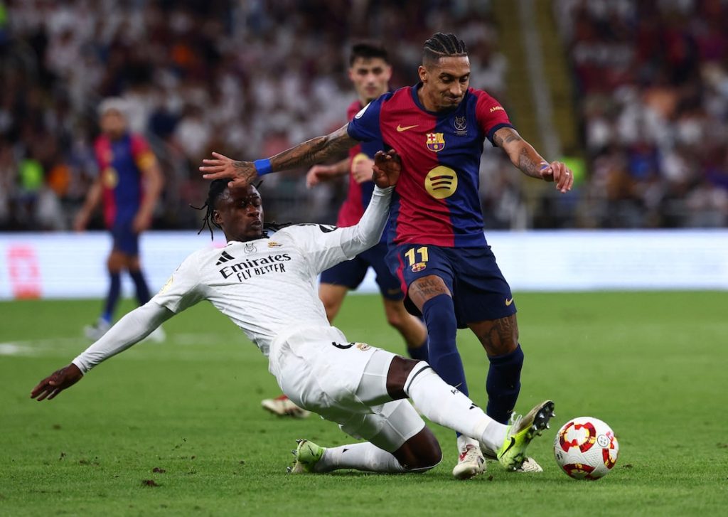 El Clasico tại La Liga.
Bong88VIP