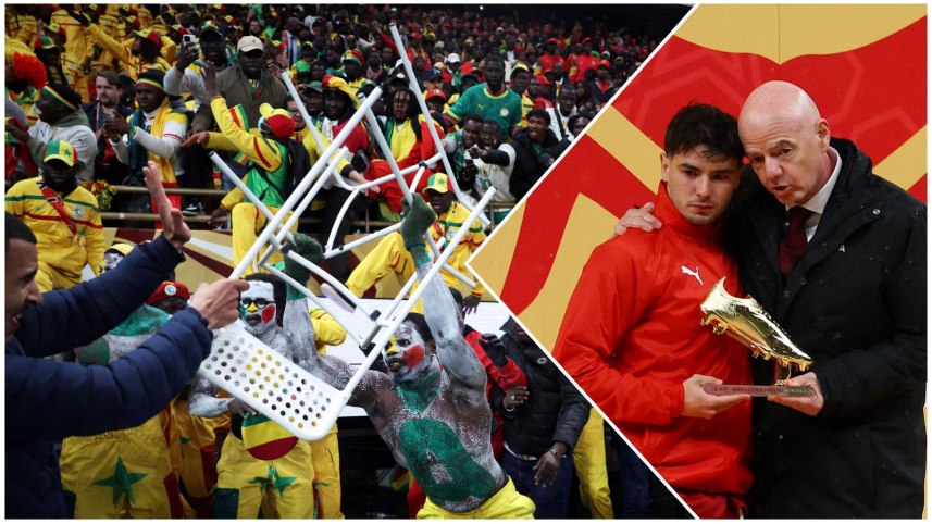 Senegal phản đối quyết định trọng tài bằng cách rời sân chung kết AFCON 2025 Bong88VIP